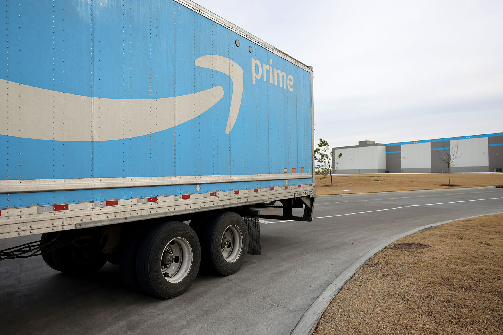 Tulsa's Amazon fulfillment center